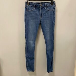 Hollister girls mid-rise jeans leggings w27 L27